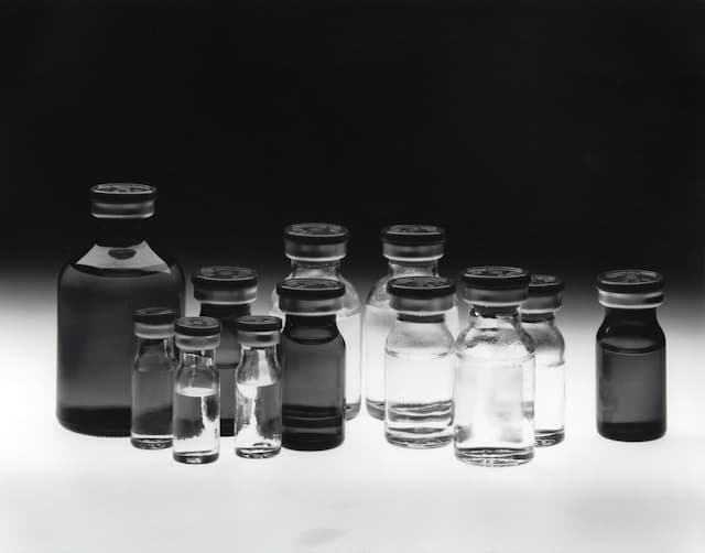 Vials, pipettes, tubes